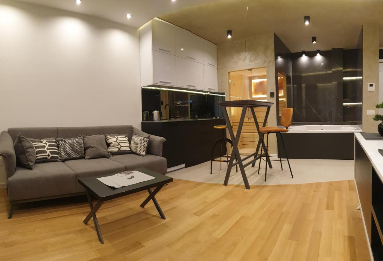 Luxury Spa Suite Belgrado Exterior foto